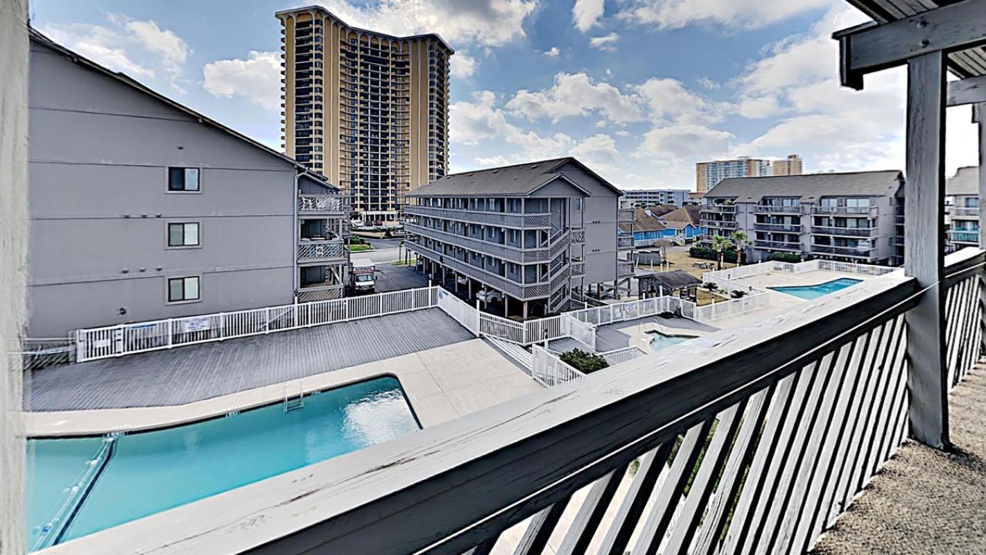 Shipwatch Pointe 2Br Condo Steps To The Beach Мертл-Біч Екстер'єр фото